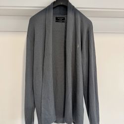 Allsaints Grey Cardigan 2XL