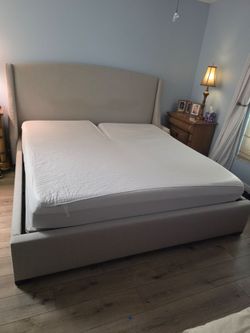 King-Size sleep number bef