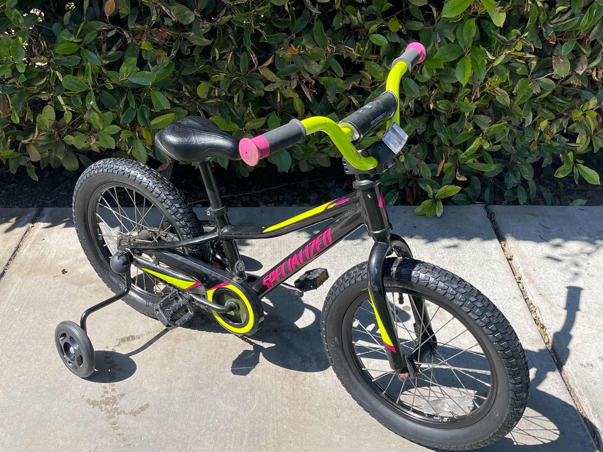 Specialized RipRock Coaster 16-inch Kid’s bike.