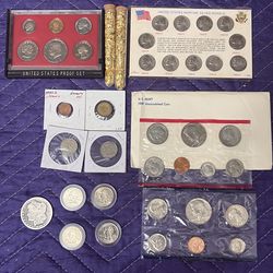 Silver coins $165