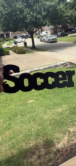 Soccer Poster