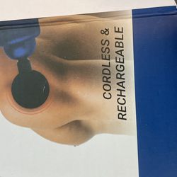 VIVASPA Handheld Deep Tissue Percussion Massager - Cordless
