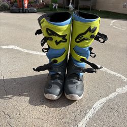 Alpine Star Boots Size 9