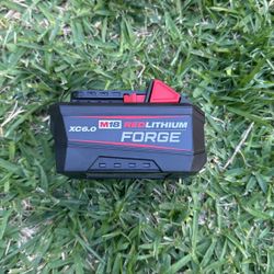 Milwaukee M18 Red lithium XC6.0 Forge Battery 