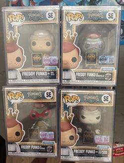 New Funko Fundays Freddys
