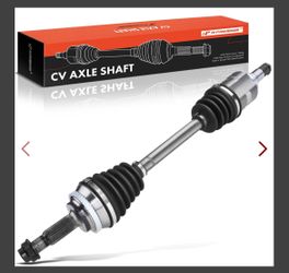 A-Premium CV Axle Shaft Assembly Compatible With Toyota Corolla 2003-2008, Matrix 2003-2006, Prius 2001-2003 & Pontiac Vibe 2003-200