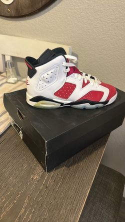 Air Jordan 6 Retro Carmin 5Y