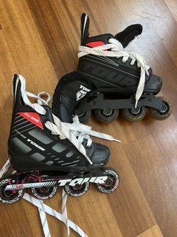TOUR NANO INLINE HOCKEY  Skates Junior