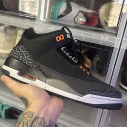 Fear Air Jordan 3 size 8.5