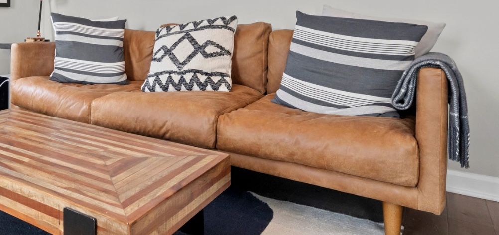 Leather Couch