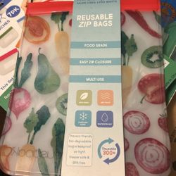 Reusable Zip Bags