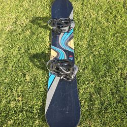 Sims Snowboard 156 cm With Bindings