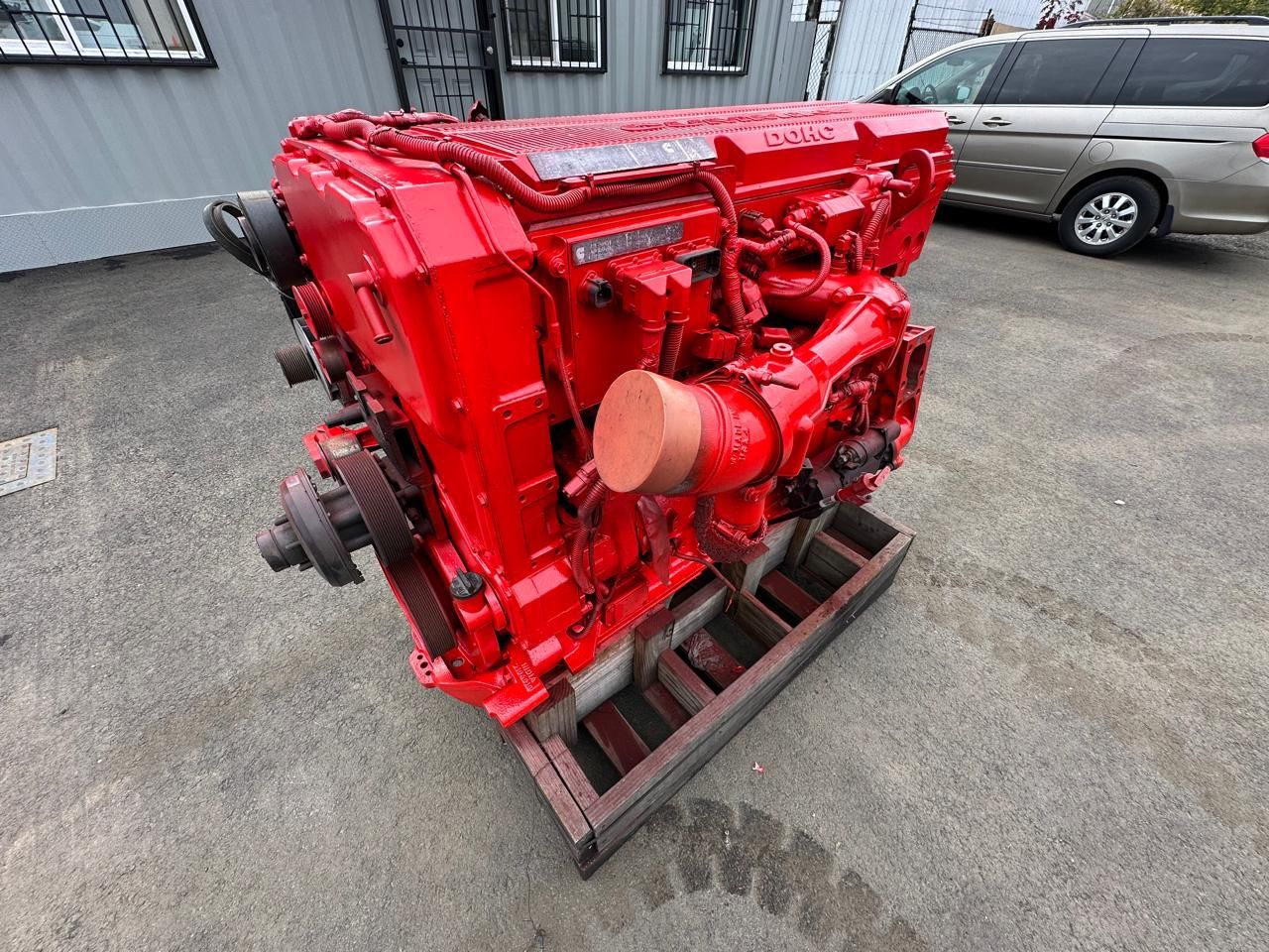 Cummins ISX 525hp Engine