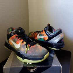 NIKE ZOOM KOBE VII GALAXY 