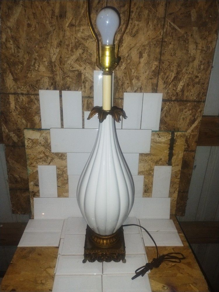 Antique Lamp