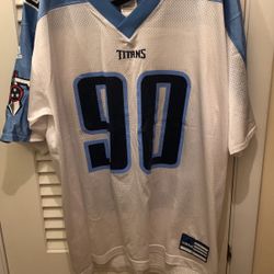 Jevon Kearse Tennessee Titans NFL Jersey