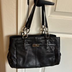 Coach Black Tote