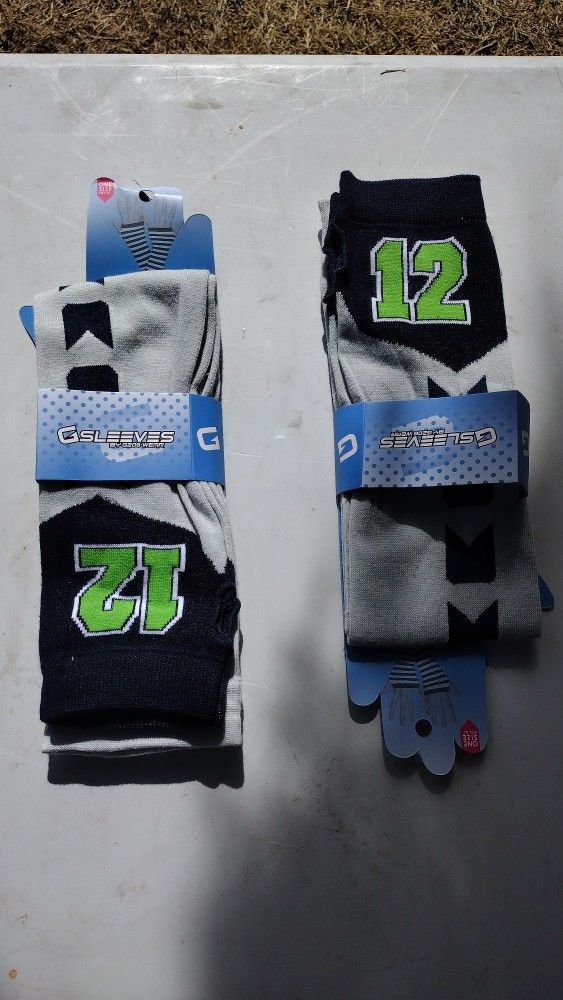 Seahawks Sleeves
