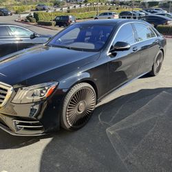 2018 Mercedes-Benz S-Class
