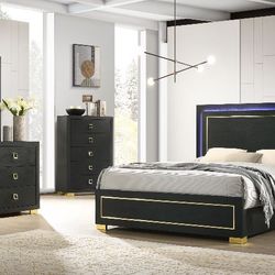 Latimer 4 Pc. Queen Bedroom Set