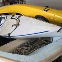 2 Kayaks For Sale 