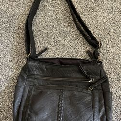 Black Handbag Like New