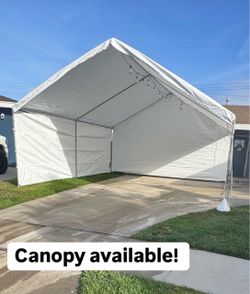 20x20 canopy