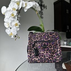 Coach Leopard Bag 