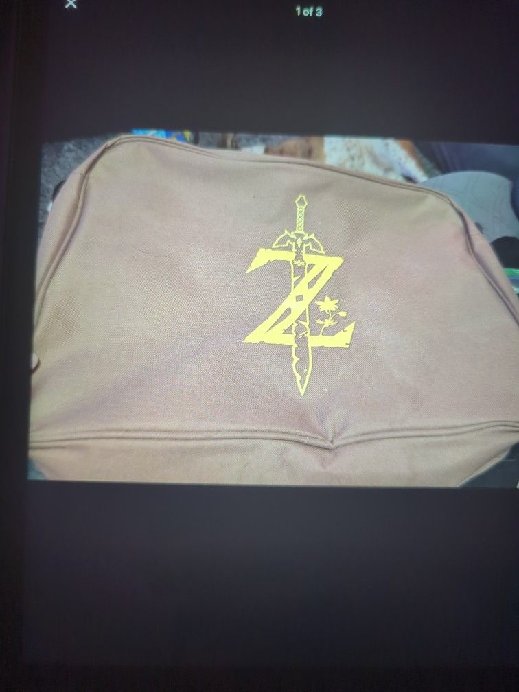 Legend of Zelda: Breath of the Wild Messenger Bag