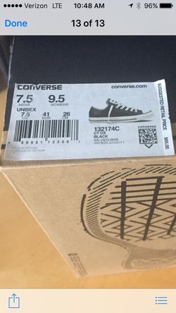 Converse shoes