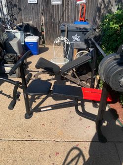 Weight bench