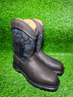 ARIAT MEN'S COMPOSITE TOE WORK BOOT 10.5D