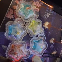 One Piece Tsunmeez Keychain Clip Acrylic Star