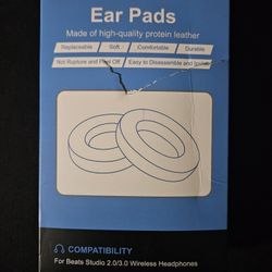 Ear Pads for Beats Studio 2.0/3.0 Wireless Headphones