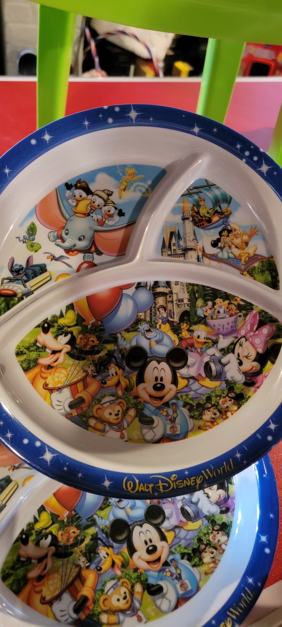 Walt Disney World Plates