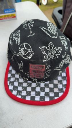Stranger things Vans hat