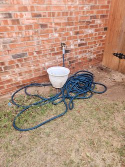 100' garden hose