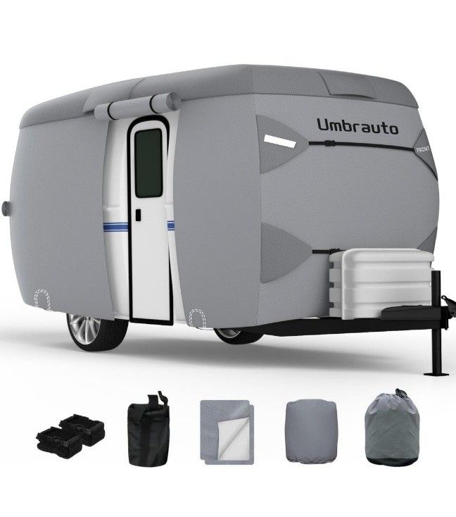 Umbrauto Fiberglass Travel Trailer Cover
