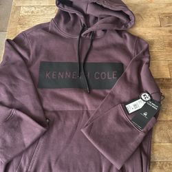 NWT Kenneth Cole Hoodie