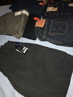 Boys pants and shorts size 10