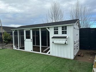 Chicken coop available