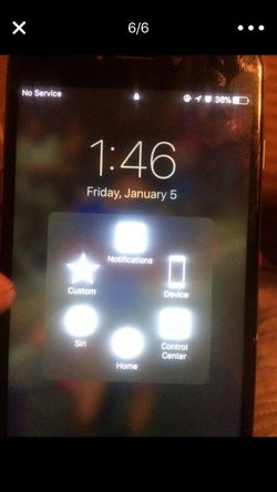iPhone 6 Plus (Disabled) broken home button