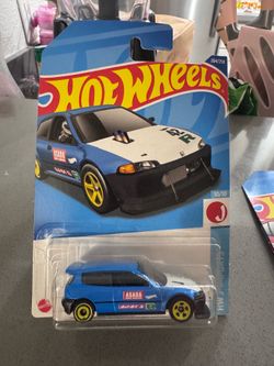 Honda set hot wheels