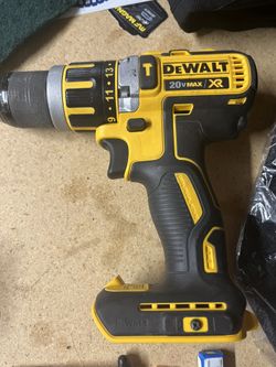 Dewalt Impact Drill Driver 20v