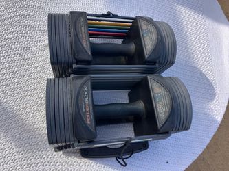 Power Block Sport 24 Dumbells