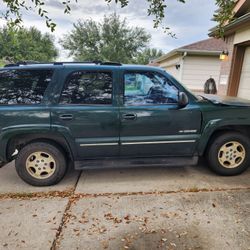 2002 Chevrolet Tahoe