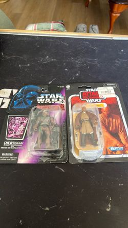 Star Wars Action Figures Lot of 2
