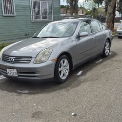 2004 Infiniti G35