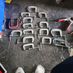 C-clamps  And Clips