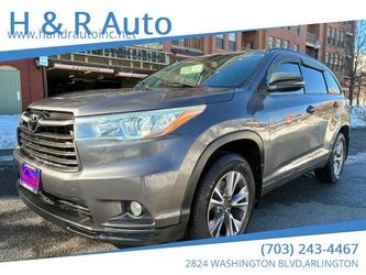 2015 Toyota Highlander